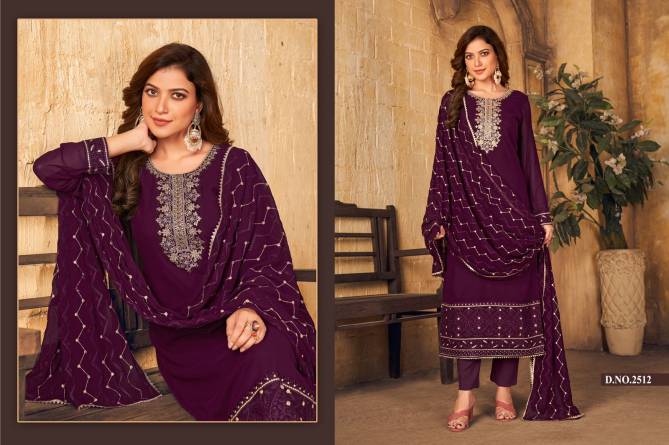 Twisha 25 Georgette Fancy Heavy Festive Wear Designer Salawar Kameez Collection